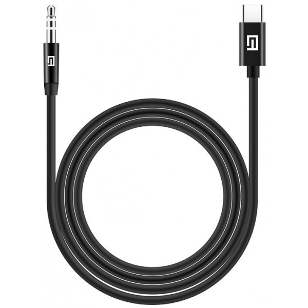 Аудіо-кабель ArmorStandart USB Type-C Male to 3.5mm (mini-Jack) Male 1m Black (ARM76888) (Код товару Харків - зображення 1