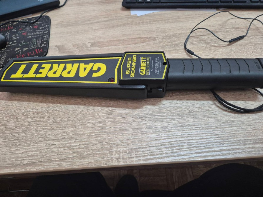 Продаж Металодетектор Garrett super scanner 1165170 Б/У Киев - изображение 4