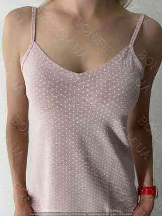 Женская ночная сорочка на тонкой бретели "Peachy Pearl" (арт. LDK 112/61/01) Кривий Ріг