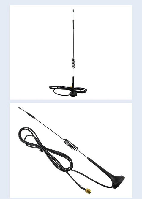 Антенна 700-2700 МГц 7 дБ, до 30 Вт, 32 см, RG 174 3 м, RP SMA-male (гнездо). Смотрите графики КСВ. Днепр - изображение 4