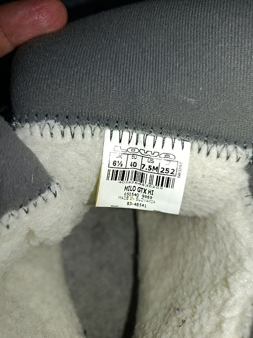 Трекінгові черевики Lowa Milo Evo GTX Hi Киев - изображение 7