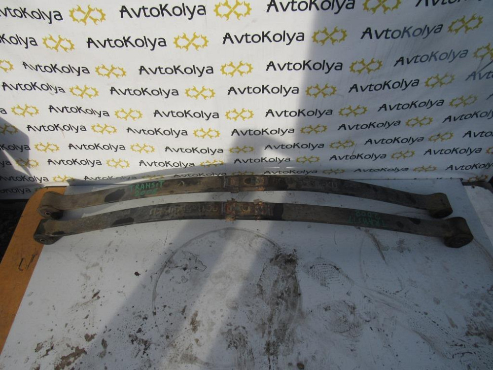 Рессора Ford Transit 2007-2016 (6C11-5560-KD) Ковель - зображення 1