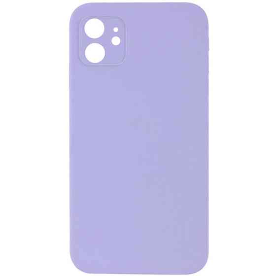Чехол Silicone Case Square Full Camera Protective (AA) NOLOGO для Apple iPhone 11 (6.1") Херсон