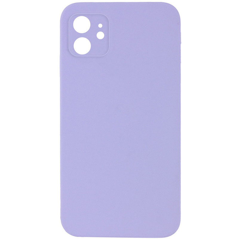Чехол Silicone Case Square Full Camera Protective (AA) NOLOGO для Apple iPhone 11 (6.1") Херсон - изображение 4
