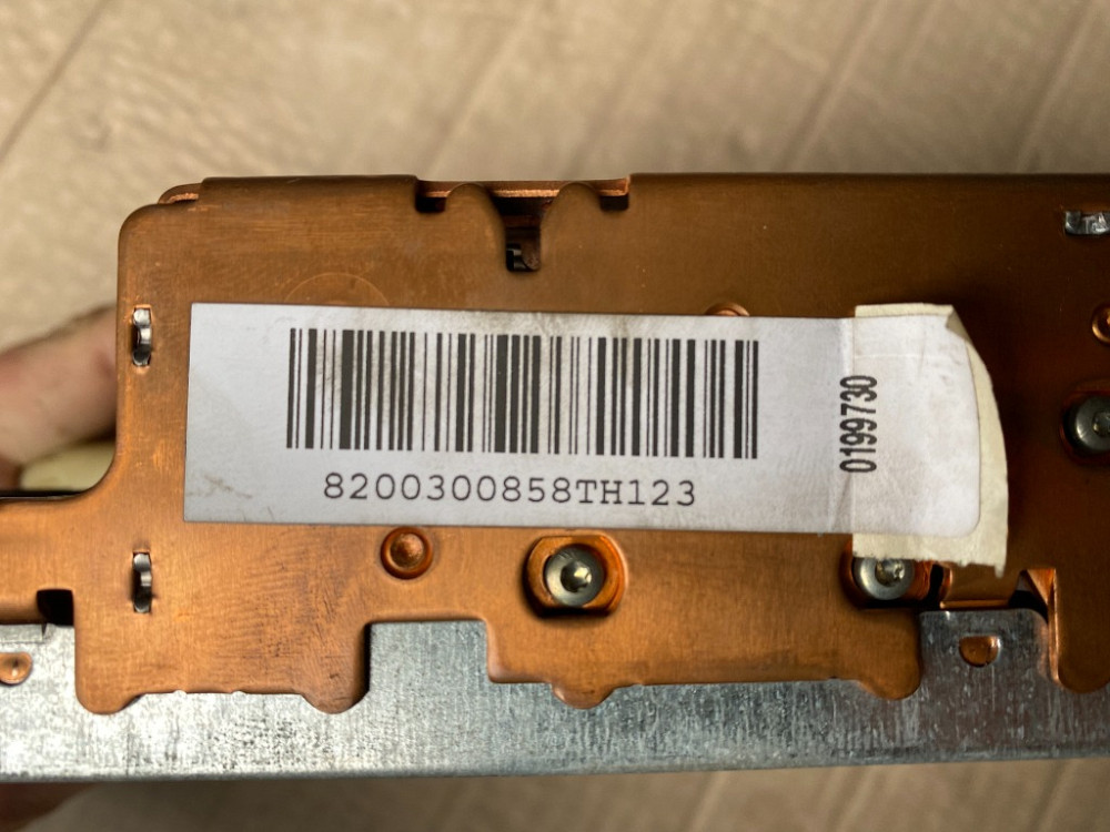 Автомагнитола Renault Megane II 2002-2008 (8200300858) Ковель - зображення 4