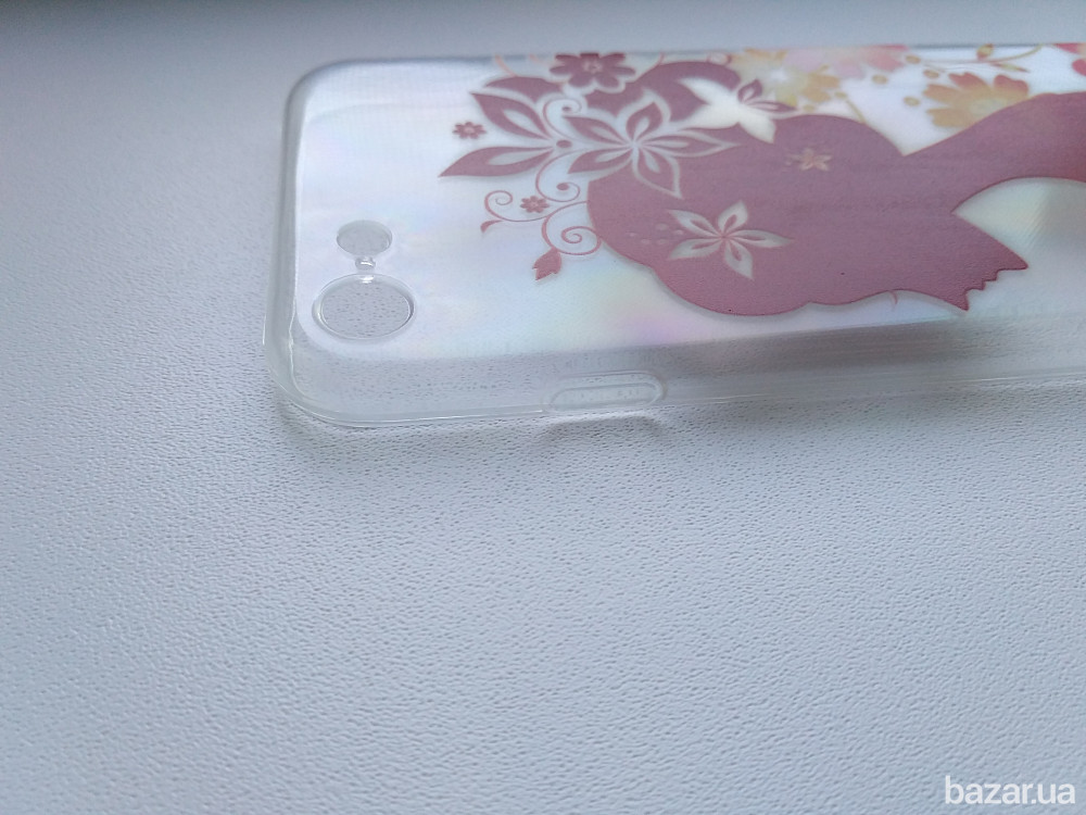 Чехол Бампер силиконовый с принтом на iphone 7 Бориспіль - зображення 6