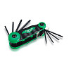 Набор шестигранников складной TOPTUL TORX: T6-T25 AIFB0802 Харків