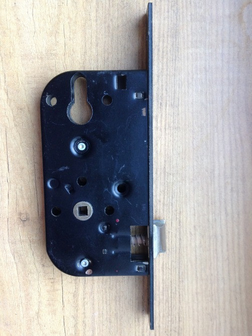 Дверний замок врізний VACHETTE ВЅ50мм 70 циліндровий Дверной врезной Киев - изображение 4