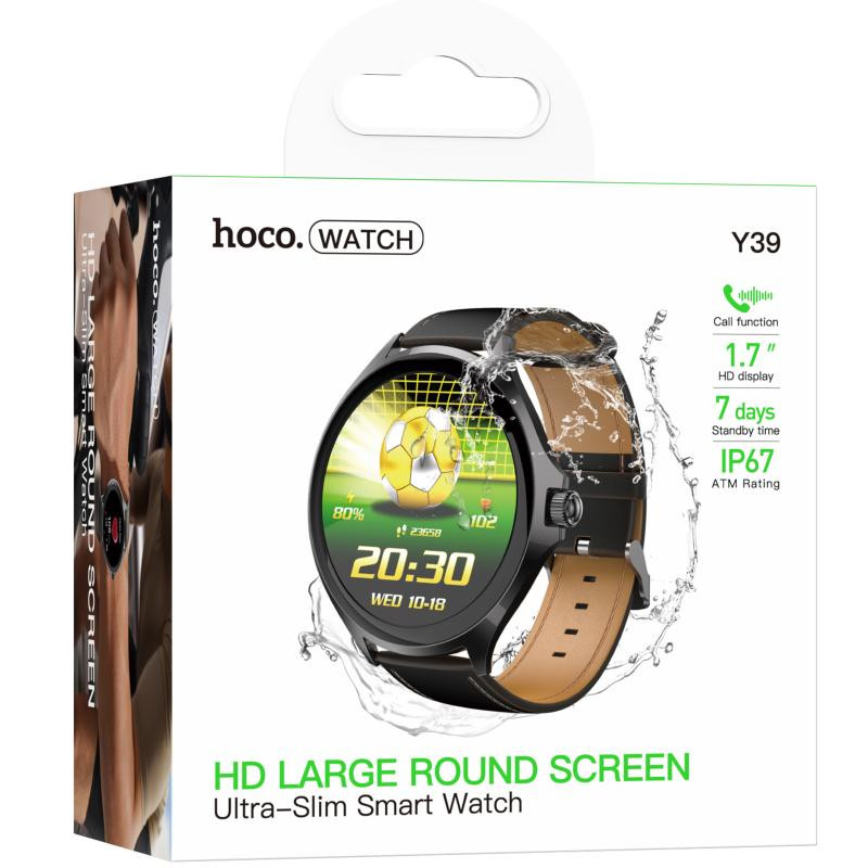 Смарт-часы Hoco Y39 Smart sports watch (call version) Херсон - зображення 2