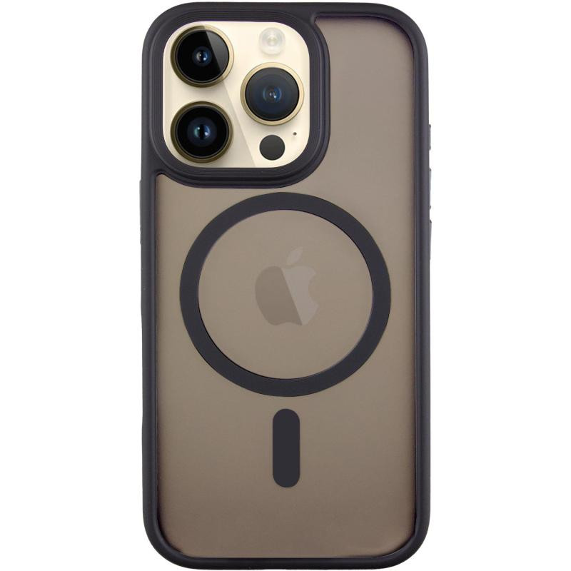 TPU+PC чехол Metal Buttons with Magnetic Fit для Apple iPhone 16 Pro (6.3") Херсон - зображення 7