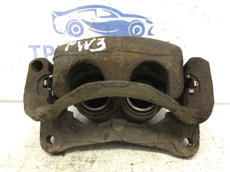 Суппорт передний правый Mitsubishi Pajero Wagon 3 3.2 ДИЗЕЛЬ 4M41 1999 (б/у) Киев - изображение 2