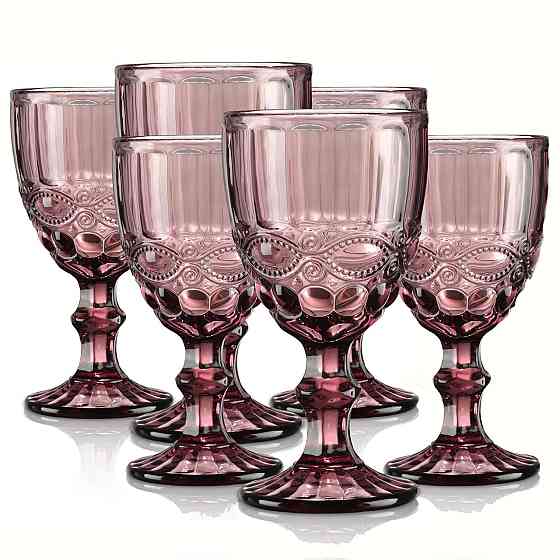 Набор винных бокалов Elodia Vintage Bordeaux 340 мл 6 шт бордо Одеса