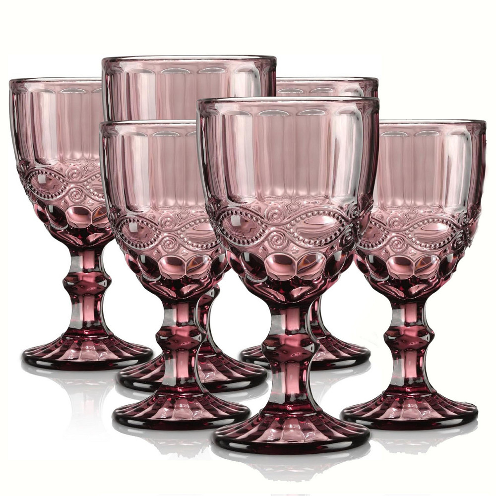 Набор винных бокалов Elodia Vintage Bordeaux 340 мл 6 шт бордо Одесса - изображение 1