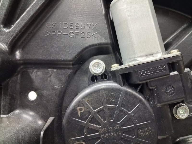 Стеклоподъемник передний левый Mazda 6 GH 2.5 БЕНЗИН L5-VE 2007 (б/у) Київ - зображення 4