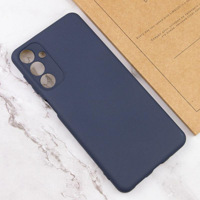 Чехол TPU GETMAN Liquid Silk Full Camera для Samsung Galaxy M34 5G Херсон - зображення 4