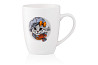 Кружка Ardesto Lovely cat AR-3464 320 мл біла Киев