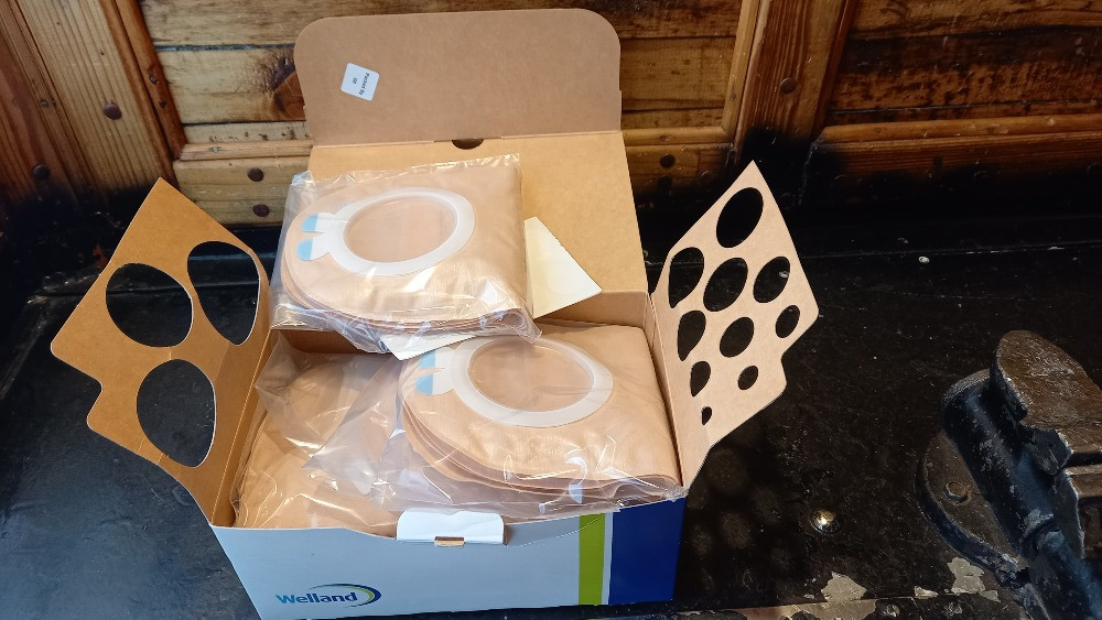 Стома, WELLAND XMH2D155 Стомный мешок Aurum 2, 50мм Запорожье - изображение 1