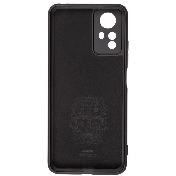 Панель ArmorStandart Icon для Xiaomi Redmi Note 12S 4G Black (Код товару:32801) Харків - зображення 2