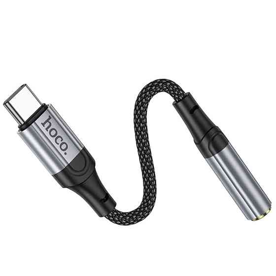 Переходник Hoco LS36 Fresh Type-C to 3,5 AUX Херсон