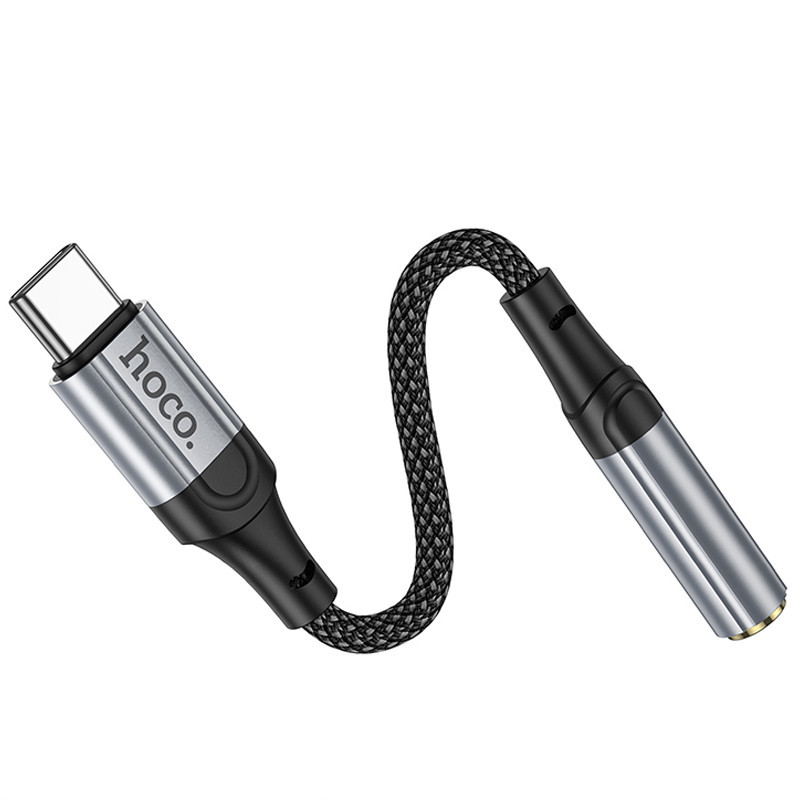 Переходник Hoco LS36 Fresh Type-C to 3,5 AUX Херсон - изображение 6