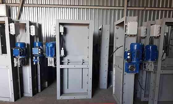 Задвижки реечные нестандартные произведем , самотечное оборудование Киев