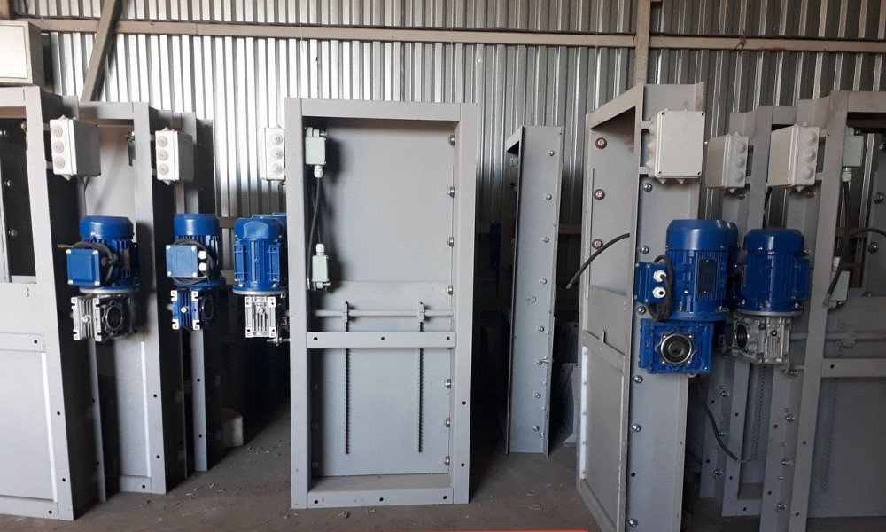 Задвижки реечные нестандартные произведем , самотечное оборудование Киев - изображение 3