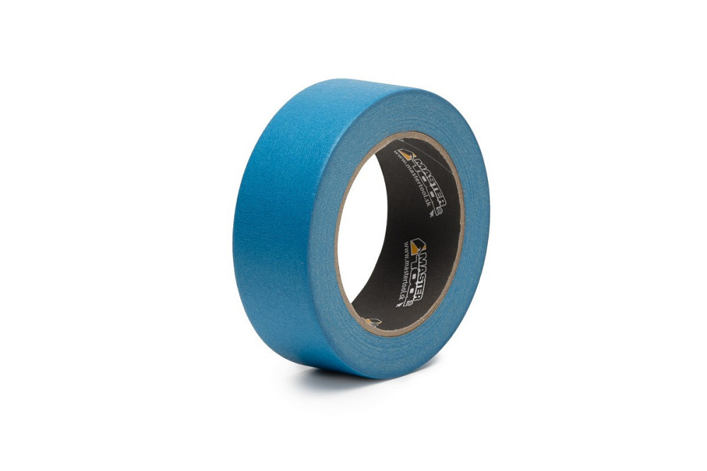 Лента малярная для фасадных работ MASTERTOOL GripBond Pro Exterior 38 мм×50 м синяя 79-9895 Харків - зображення 3