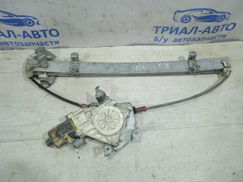 Стеклоподъемник передний правый Nissan Micra 2003-2010 80700AX115 (Арт. 17494) Київ - зображення 1