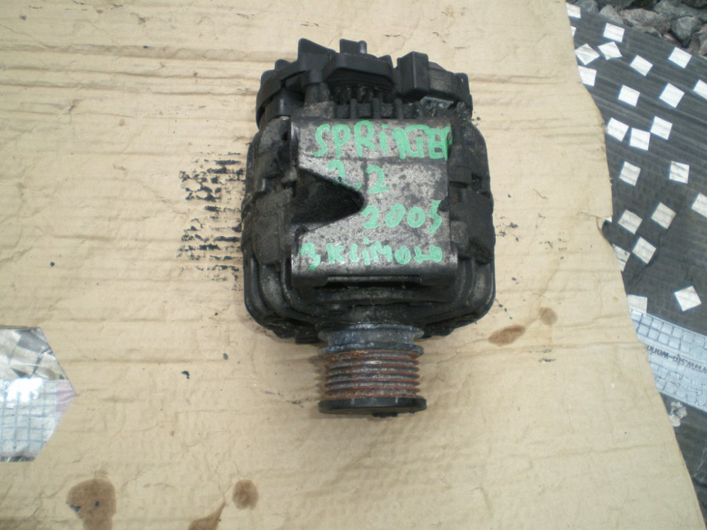 Генератор Mercedes Sprinter 2.2 cdi 2000-2006 Ковель - изображение 1