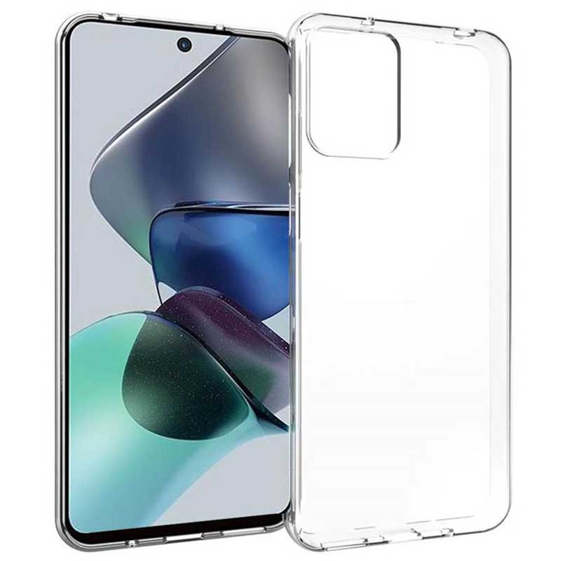 TPU чехол Epic Transparent 1,5mm для Motorola Moto G23 Херсон - изображение 1
