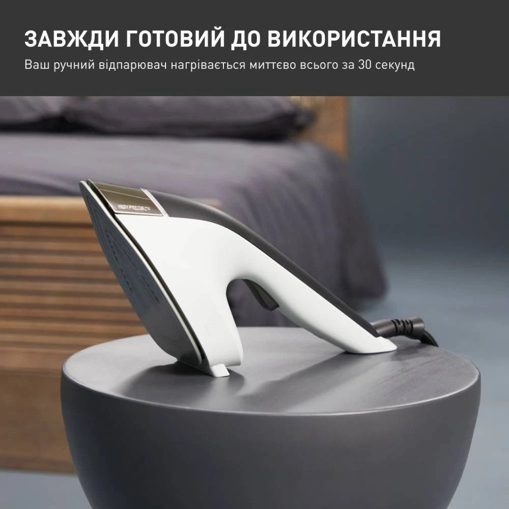 Отпариватель ручной Tefal Duo Power 2в1 JF4031E0 1700 Вт серый Киев - изображение 5
