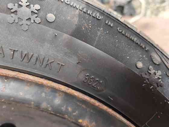 Колеса в сборе диски с зимней шиной 195/65 R15 Ford Fusion 2002-2012 (комплект) Ковель