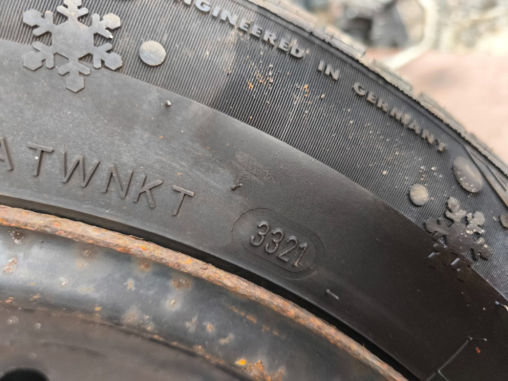 Колеса в сборе диски с зимней шиной 195/65 R15 Ford Fusion 2002-2012 (комплект) Ковель - изображение 5