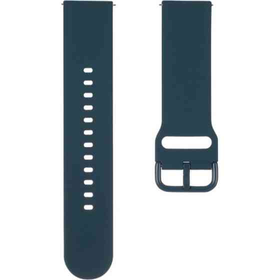 DM Ремінець Thick style 22 mm Teal Blue (Код товару:41444) Харьков