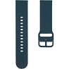 DM Ремінець Thick style 22 mm Teal Blue (Код товару:41444) Харків