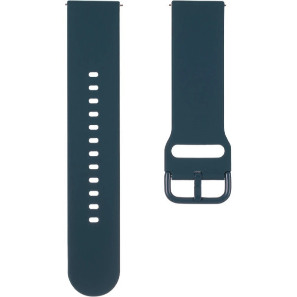 DM Ремінець Thick style 22 mm Teal Blue Харьков - изображение 1