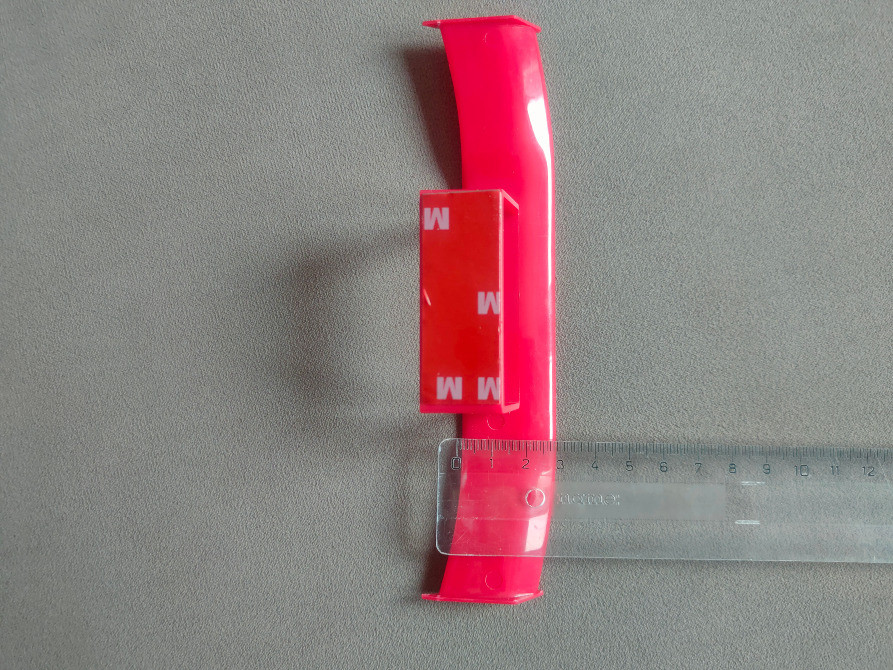 Мини Спойлер Красный на авто усиленный скотч Київ - зображення 8