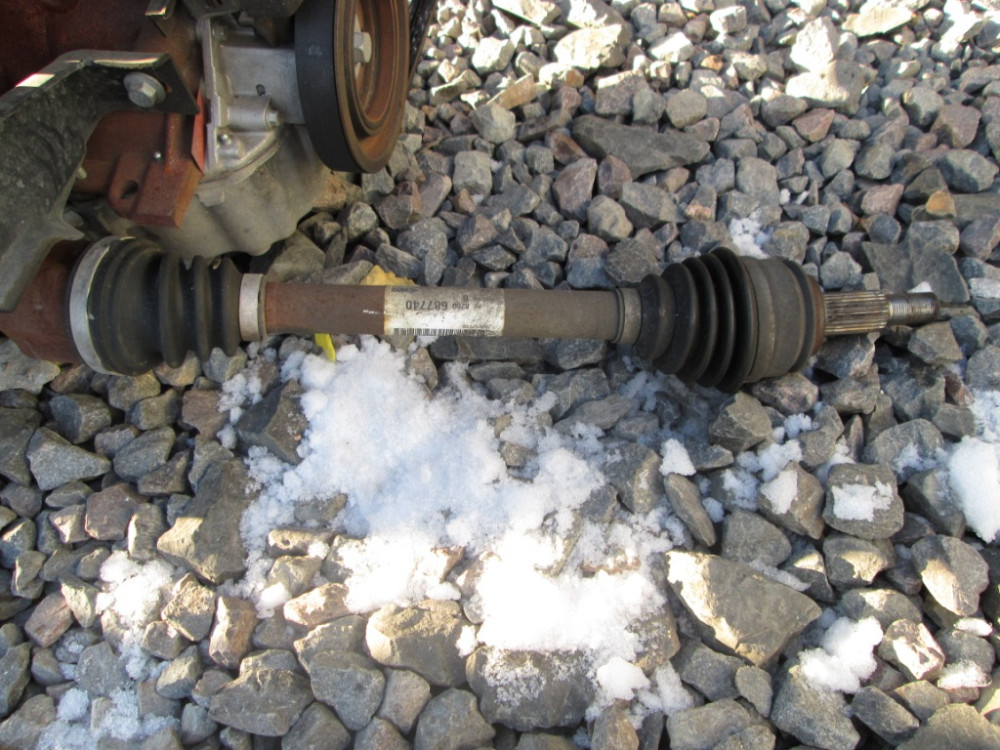 Полуось левая Renault Kangoo 1.5 dci 2008-2016 Ковель - зображення 2