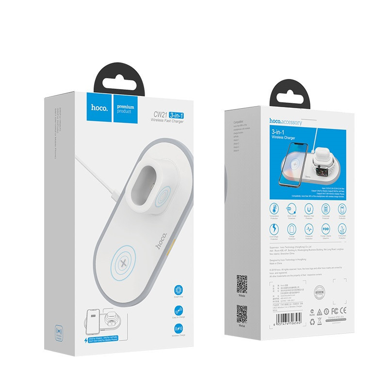 БЗУ Hoco CW21 3in1 Херсон - изображение 7