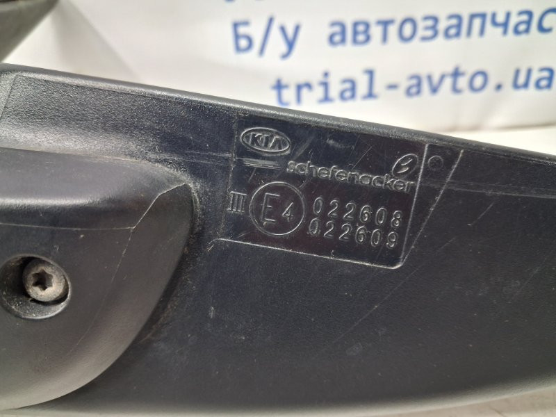 Зеркало правое Kia Ceed ED 1.6 DIESEL D4FB 2006 (б/у) Київ - зображення 6