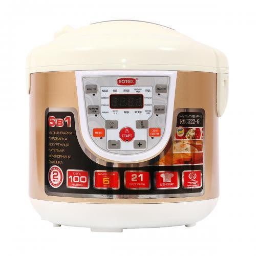 Мультиварка ROTEX RMC522-G Київ - зображення 1