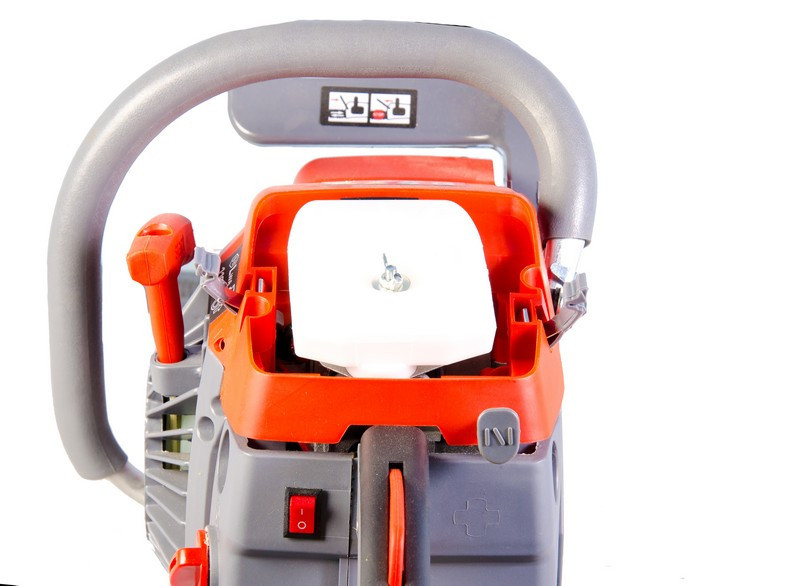 Пила цепная бензиновая MPT 2300 Вт 58 см³ 550 мм/22" плавный пуск MGS5801-22 Харьков - изображение 8