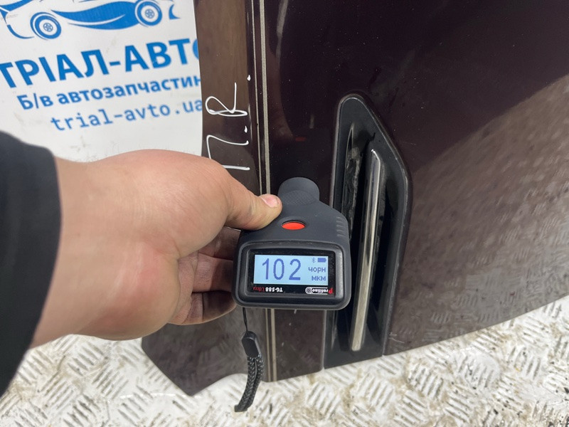 Крыло переднее правое Kia Optima TF 2.4 БЕНЗИН G4KJ 2010 (б/у) Київ - зображення 9