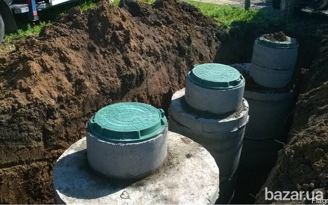 Послуги Екскаватора Рівне земляні роботи копання септиків під ключ Ровно - изображение 2