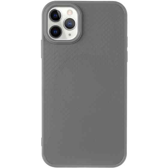 TPU чехол Carbon Protective with Magsafe для Apple iPhone 12 Pro Max (6.7") Херсон