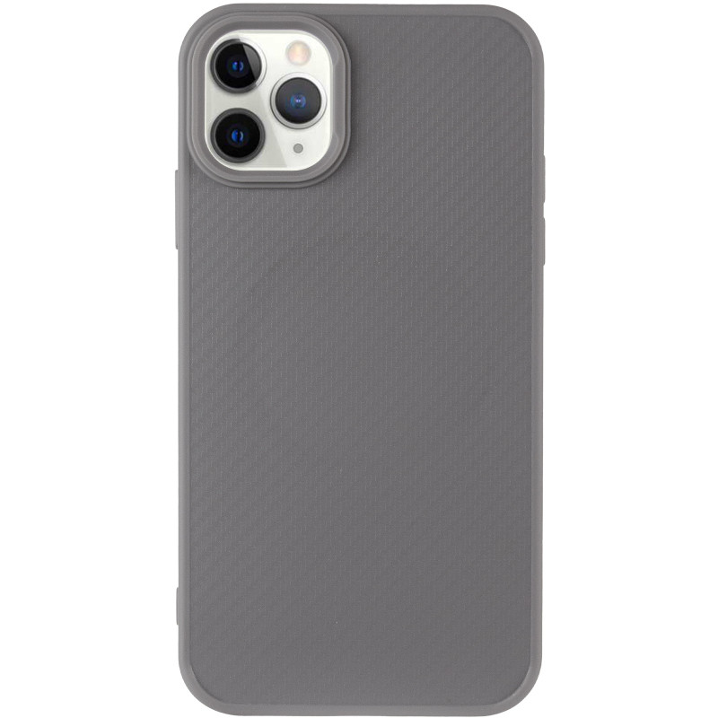 TPU чехол Carbon Protective with Magsafe для Apple iPhone 12 Pro Max (6.7") Херсон - изображение 2