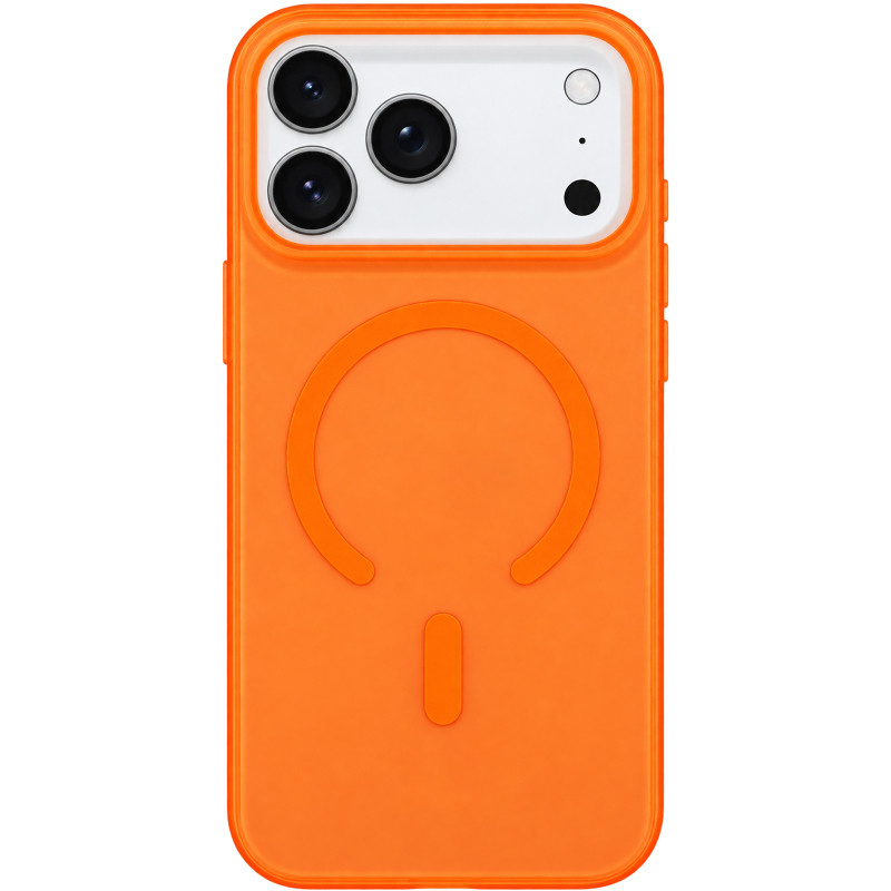 Чехол PC Matte Color with Magnetic Fit для Apple iPhone 17 Pro / 18 Pro (6.3") Херсон - зображення 1