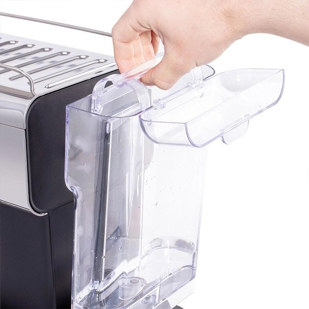 Кофеварка рожковая Russell Hobbs DistinСtions BlaСk 26450-56 1350 Вт черная Киев - изображение 4