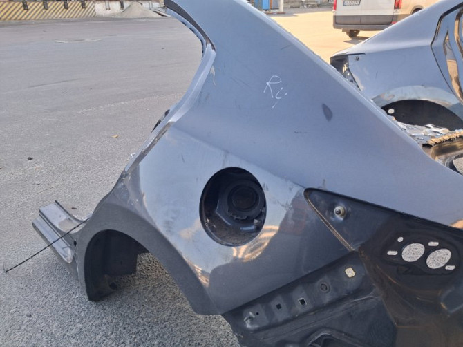 Четверть автомобиля задняя левая Mazda 3 BM 2.2 DIESEL 2013 (б/у) Київ - зображення 2