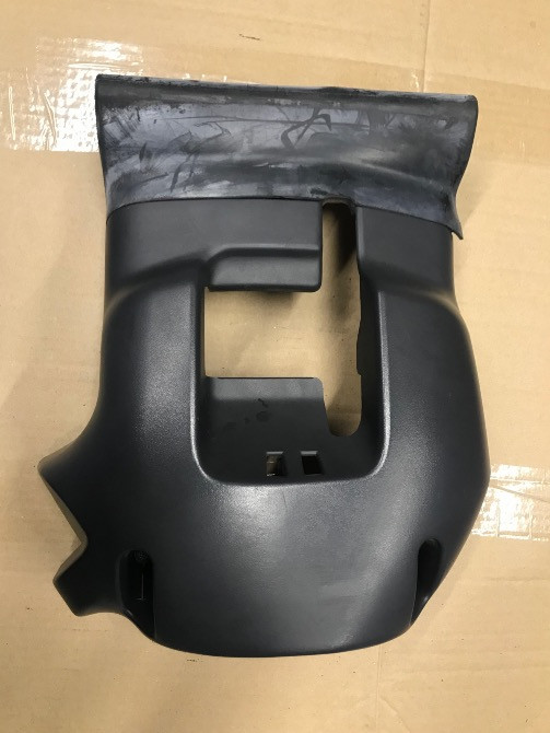 Бу кожух рулевой колонки Renault Laguna 2, 8200021841, 8200172087, 8200000878, нижняя часть. Кропивницький - зображення 1